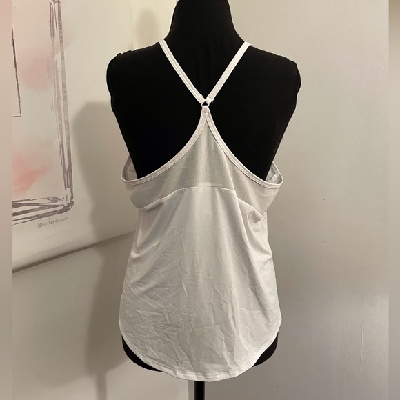 All In Motion Tank Top in White - Picture 3 of 10